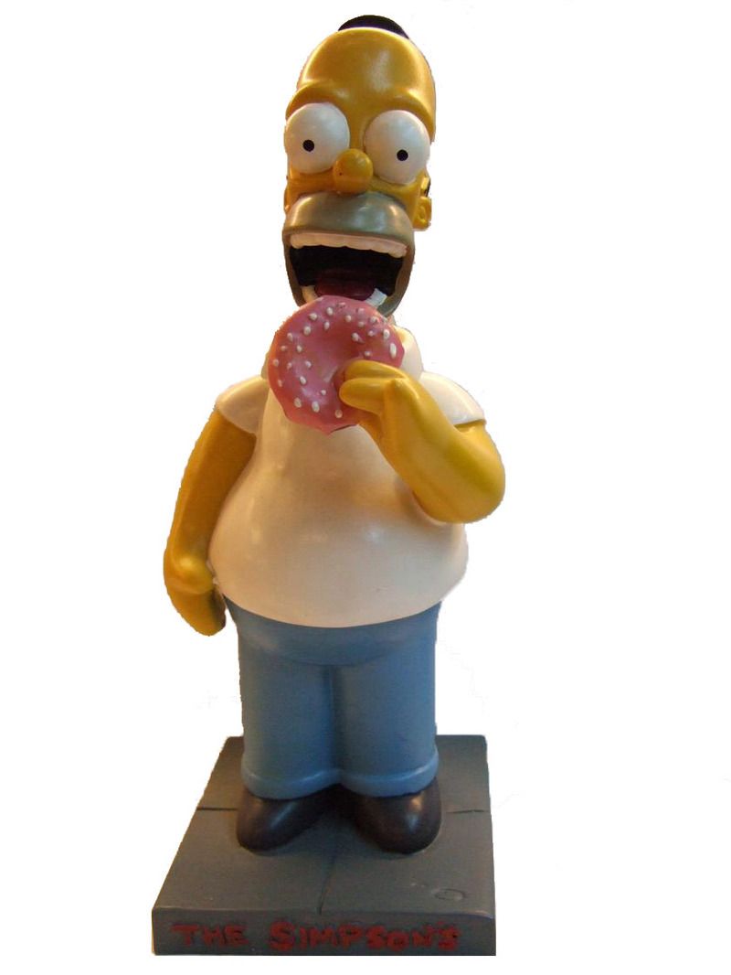 Figurine pop Homer Simpson Les Simpson Funko Pop! Vinyl