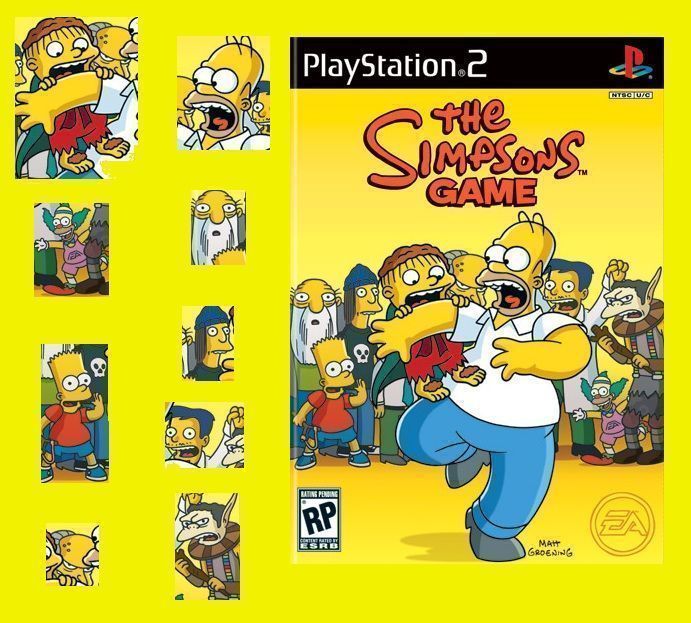 the simpsons game ps3 2013